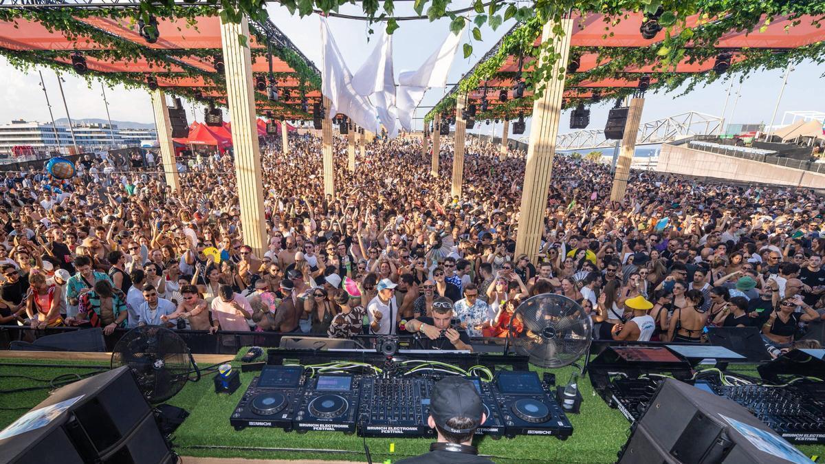 El Brunch Electronik se reivindica como "un festival de ciudad" y presenta nombres como Kaytranada o Jeff Mills