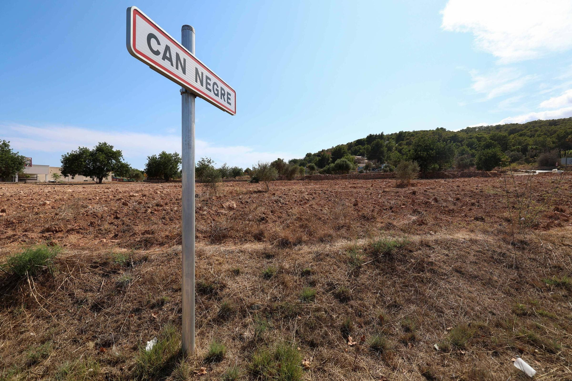 Galería: terreno de Can Rova II completamente despejado por el Ayuntamiento