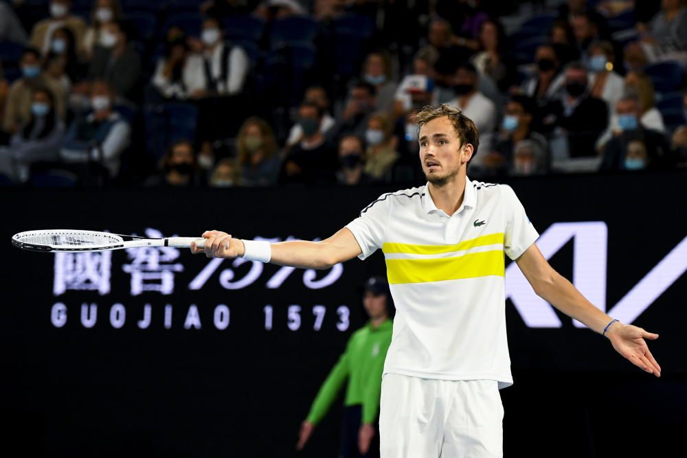 Final del Open de Australia: Djokovic - Medvedev