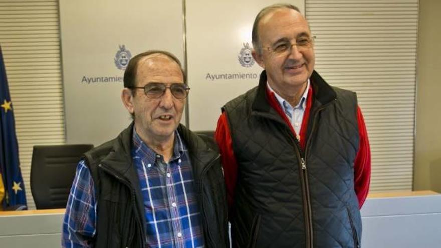 Ángel Urbina y Manuel Serrano.