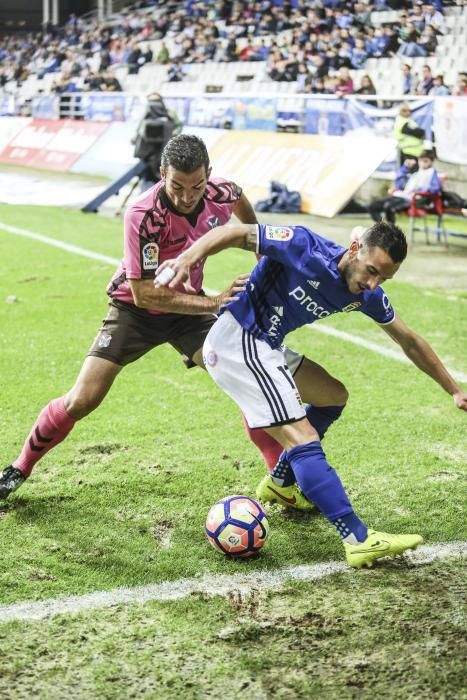 Real Oviedo - Tenerife, en imágenes