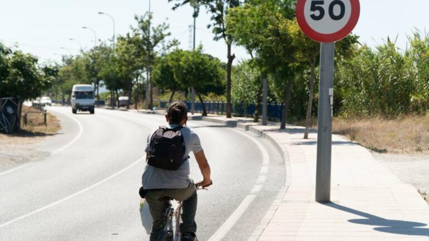 Sale a licitación un nuevo tramo del carril bici entre Nerja y Maro