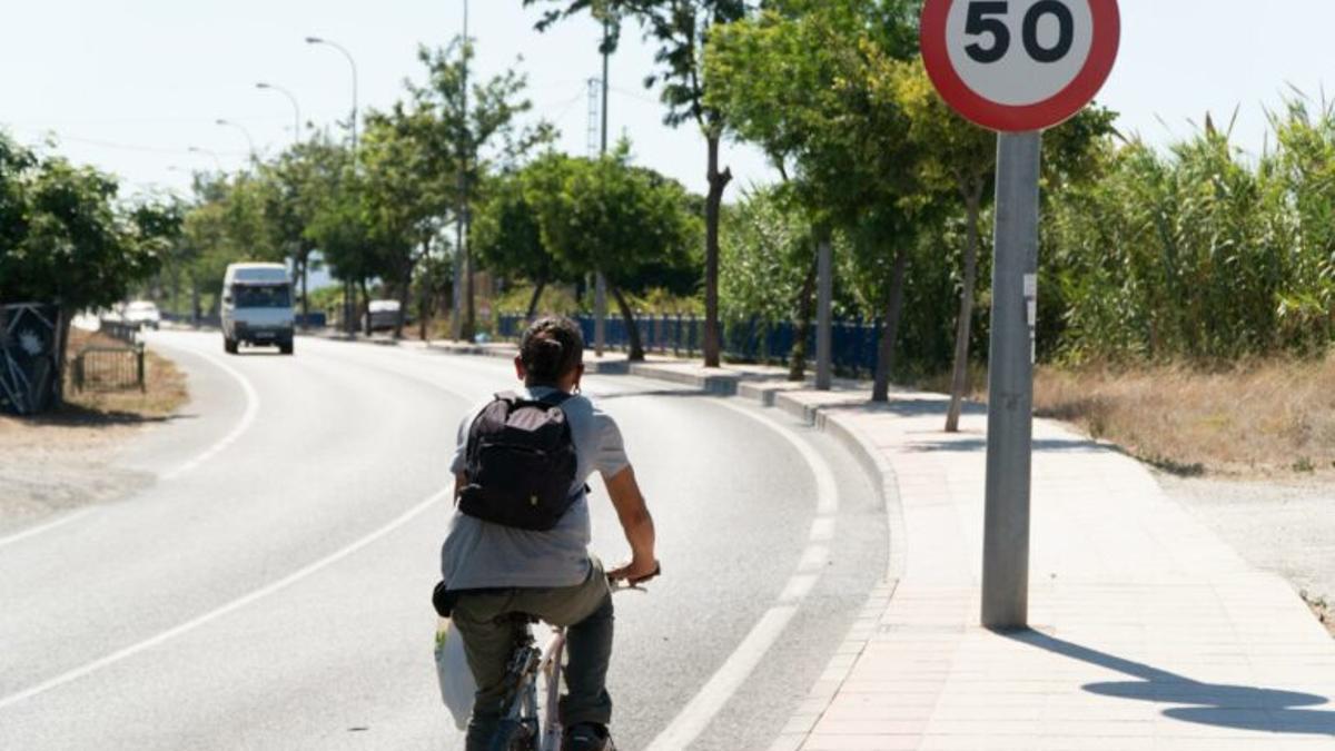 El futuro carril bici a Maro tendrá un kilómetro de longitud