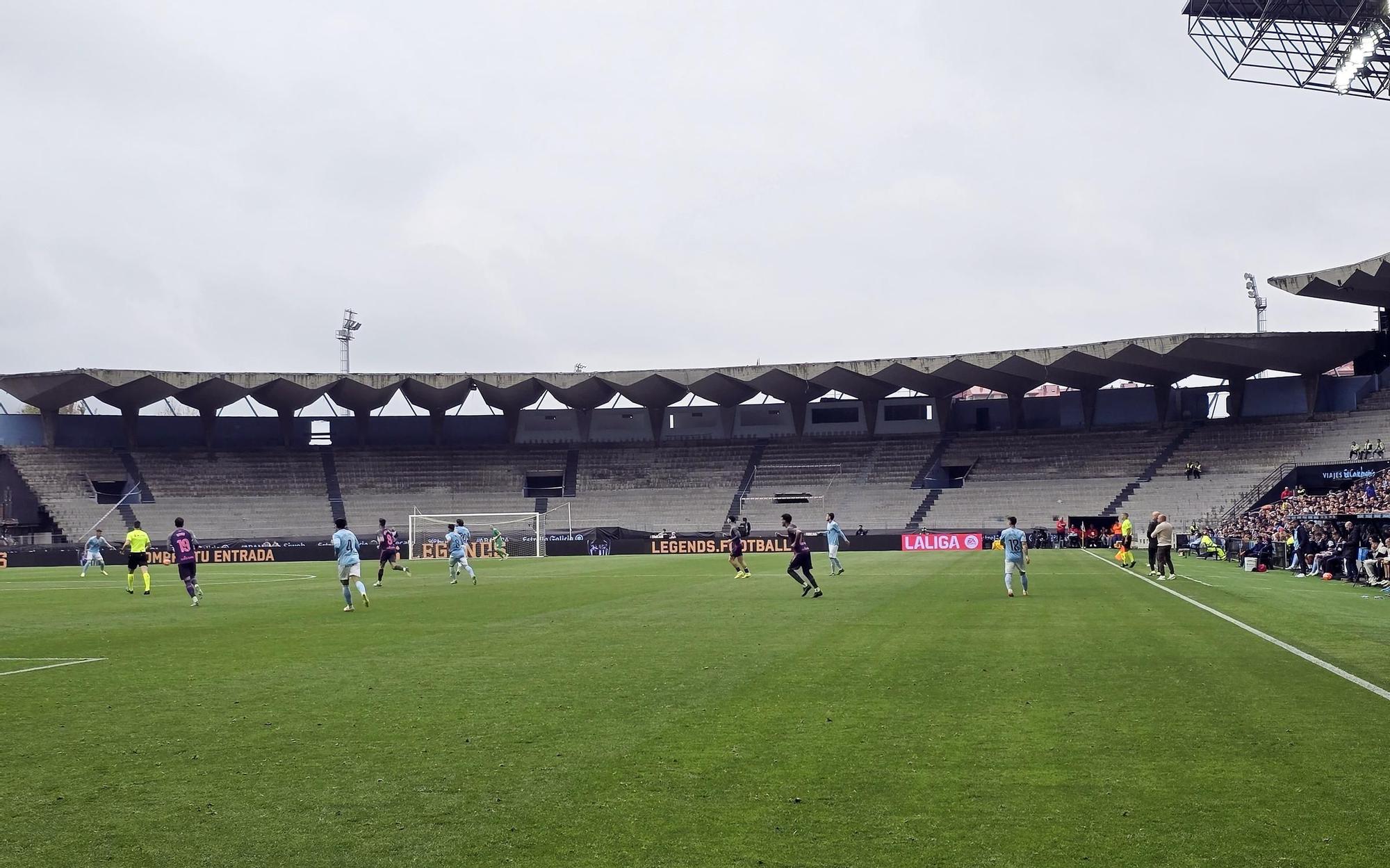 Las mejores imágenes del Celta - Espanyol