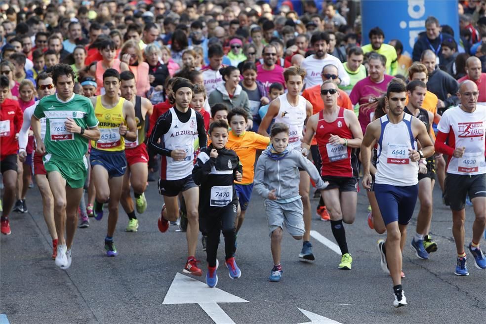 Carrera Ibercaja por la Integración