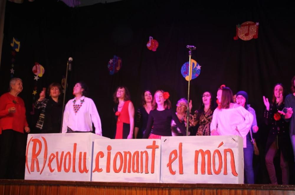 Playback de l'ampa de l'escola de Cabanes