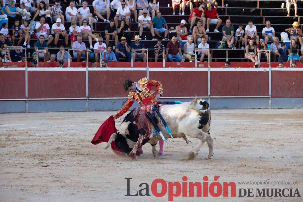 Primera novillada de Calasparra: José Antonio Lavado, Miguelito y José María Trigueros