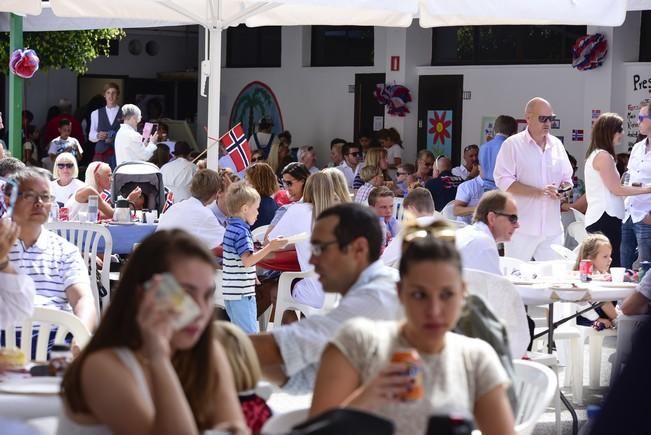 Día de Noruega en Anfi del Mar.