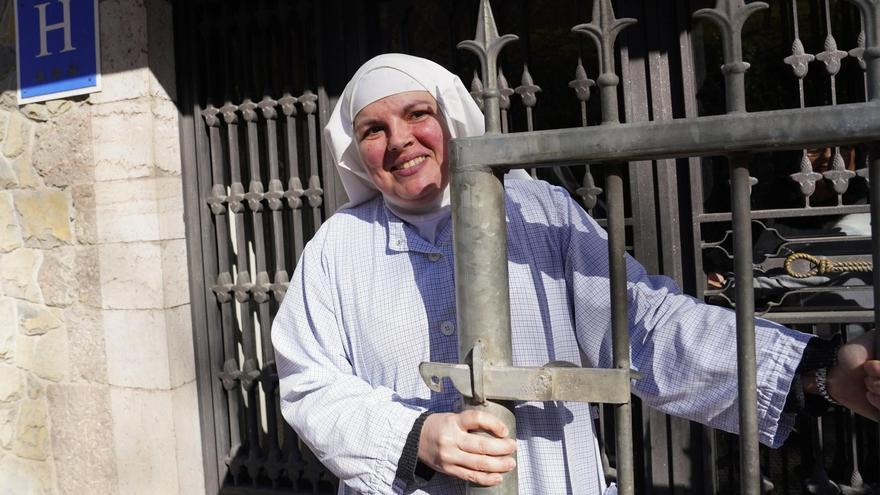 VÍDEO: Hablan las monjas de Belorado instaladas en Asturias para abrir un restaurante de clausura: "Estamos preparando la carta"