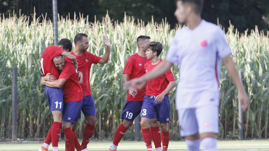 L’Olot comença la pretemporada amb una derrota contra el Barça B