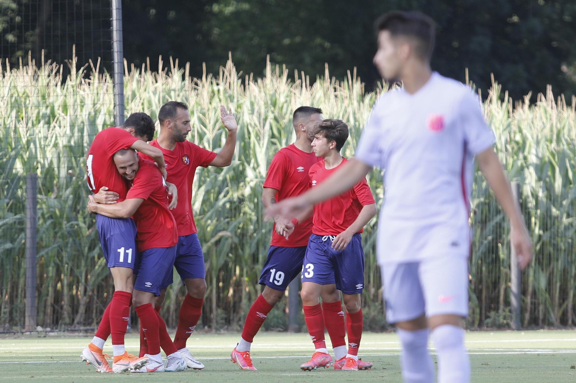 L’Olot comença la pretemporada amb una derrota contra el Barça B