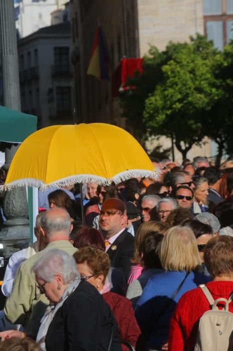 Misa d'Infants en la plaza d la Virgen de València 2018