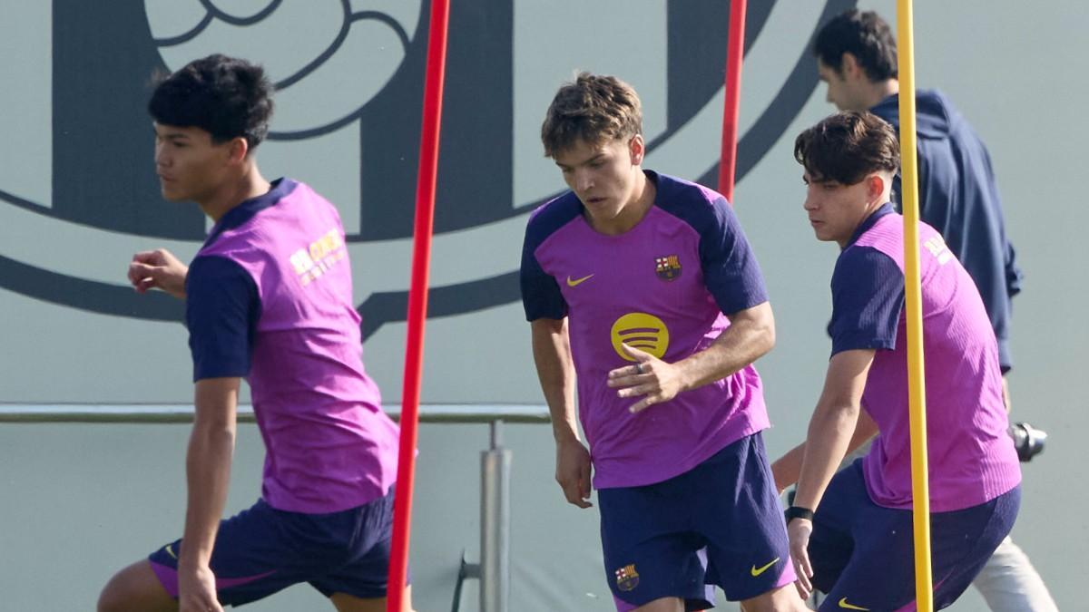 Dro, Juan y Toni, tres mediapuntas muy distintos