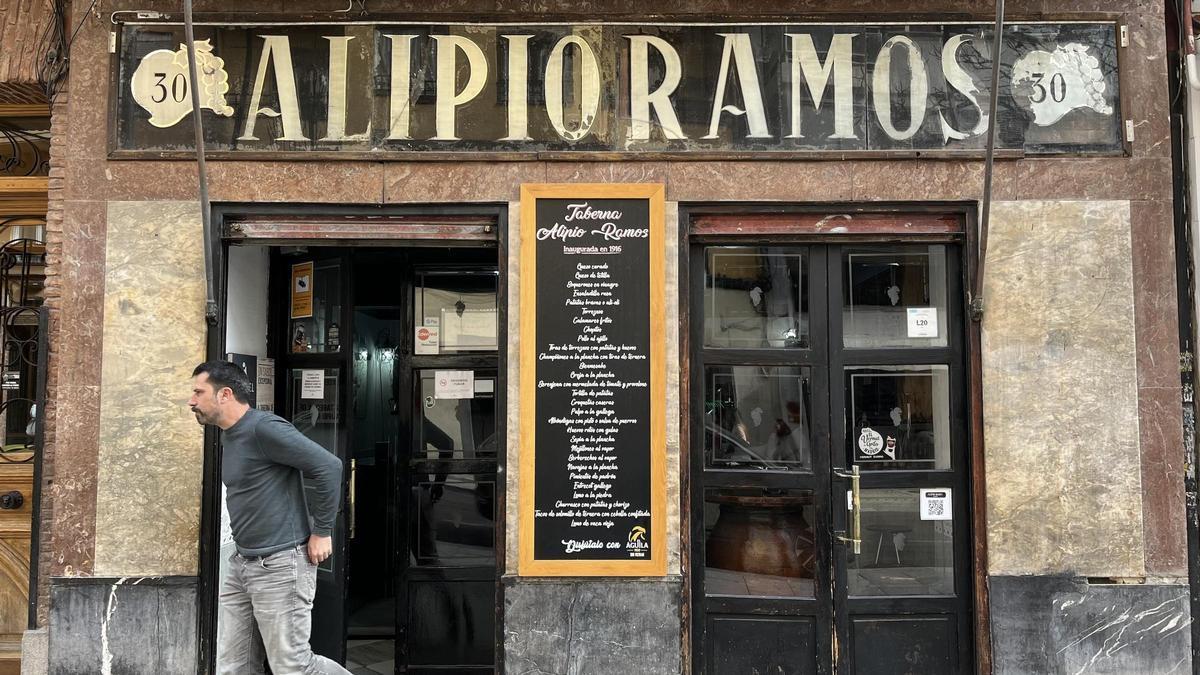 La taberna Alipio Ramos (Madrid)