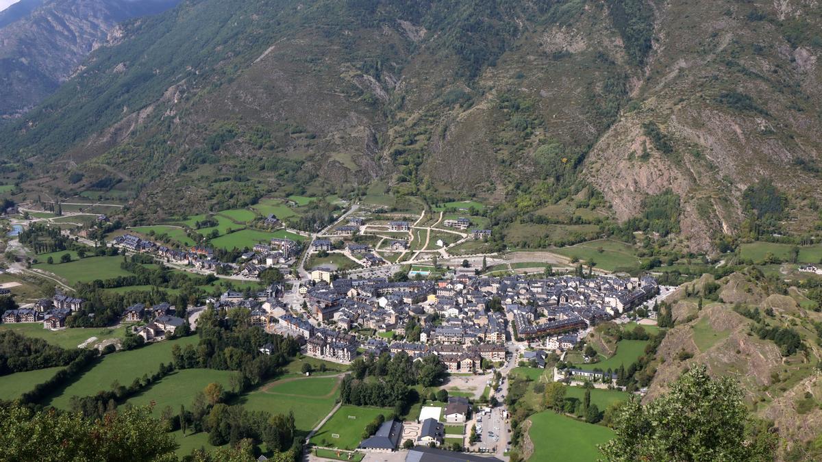 El valle de Benasque, uno de los destinos elegidos por los políticos aragoneses.
