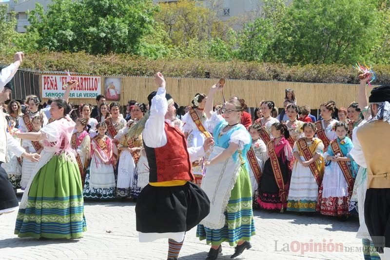 Acto de cierre de las barracas en Murcia