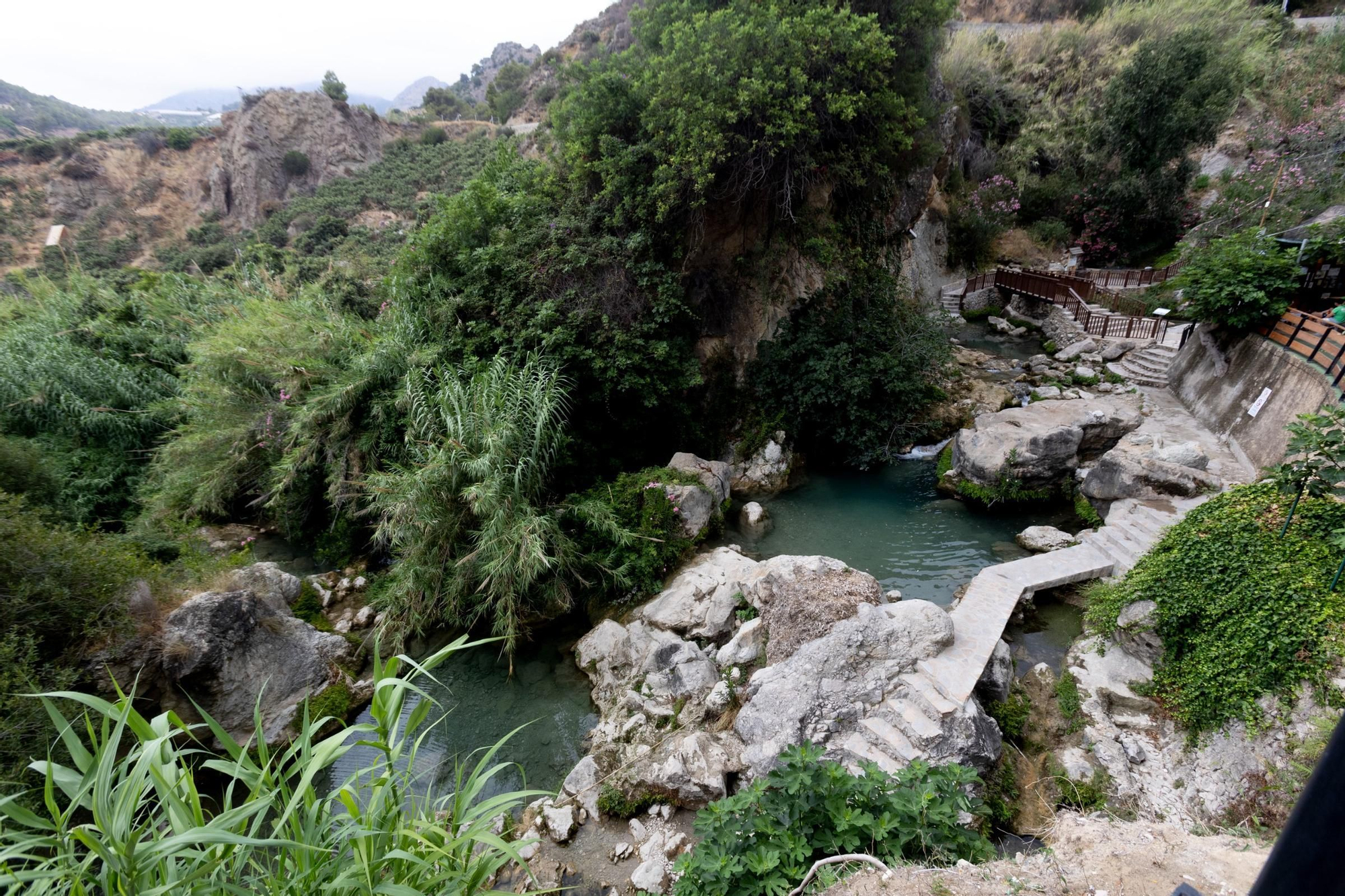 Las Fuentes del Algar, cerradas por contaminación biológica
