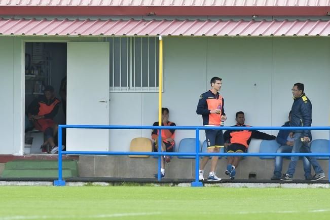 Entrenamiento de la Unión Deportiva Las Palmas ...