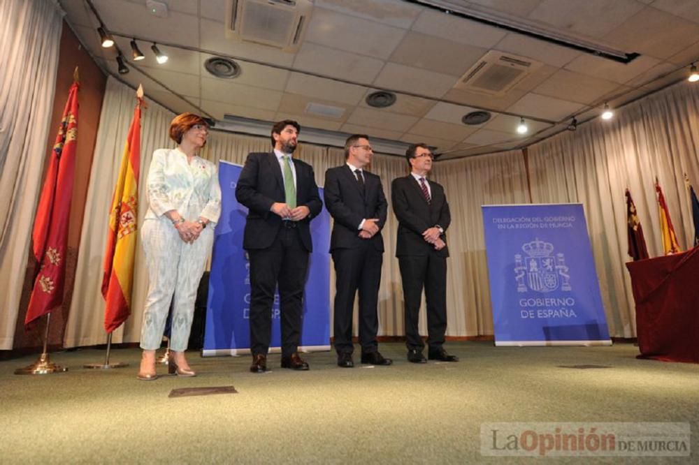 Diego Conesa jura como nuevo Delegado de Gobierno