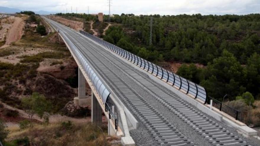 Viaducte del Corredor del Mediterrani