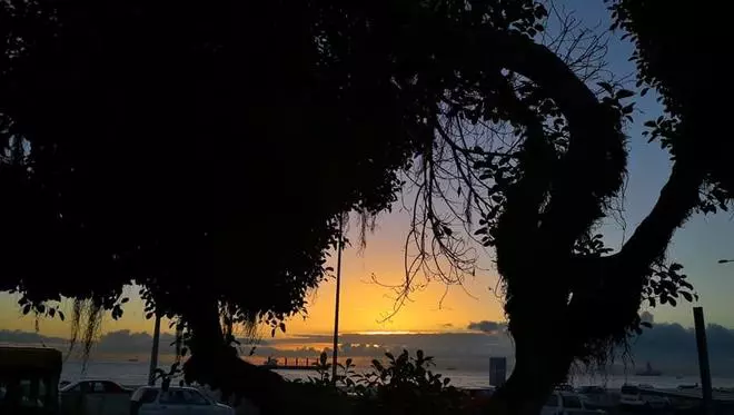 Amanecer en Las Palmas de Gran Canaria (23/10/18)