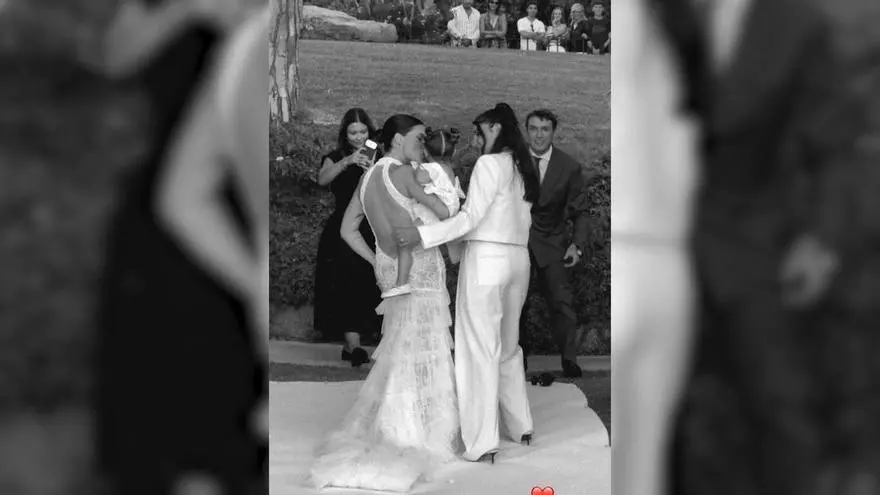 Dulceida y Alba Paul se vuelven a dar el 'sí, quiero' 10 años después