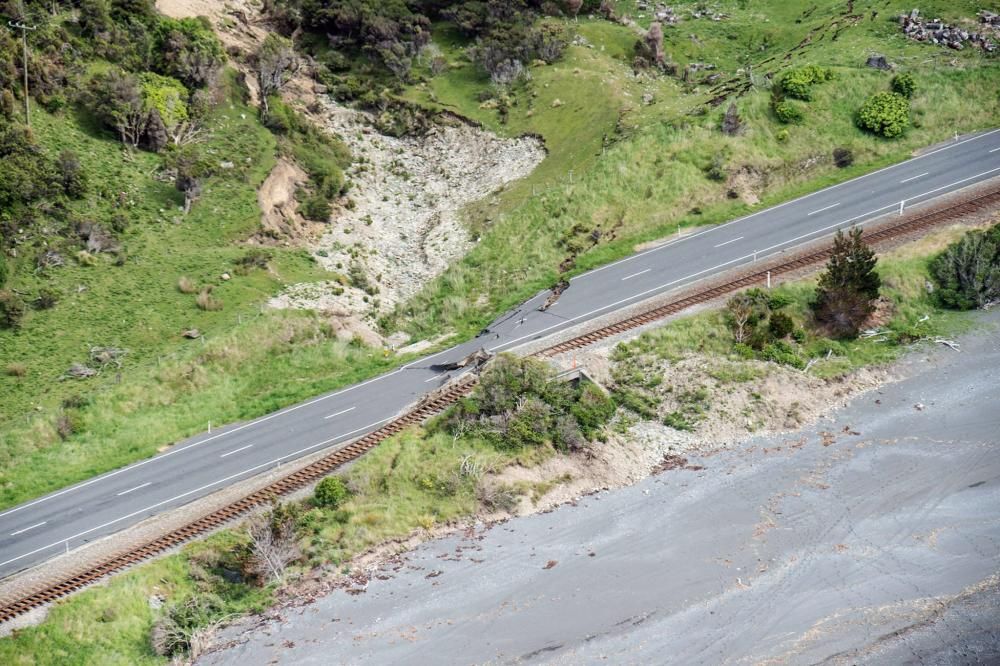 Un terratrèmol colpeja Nova Zelanda