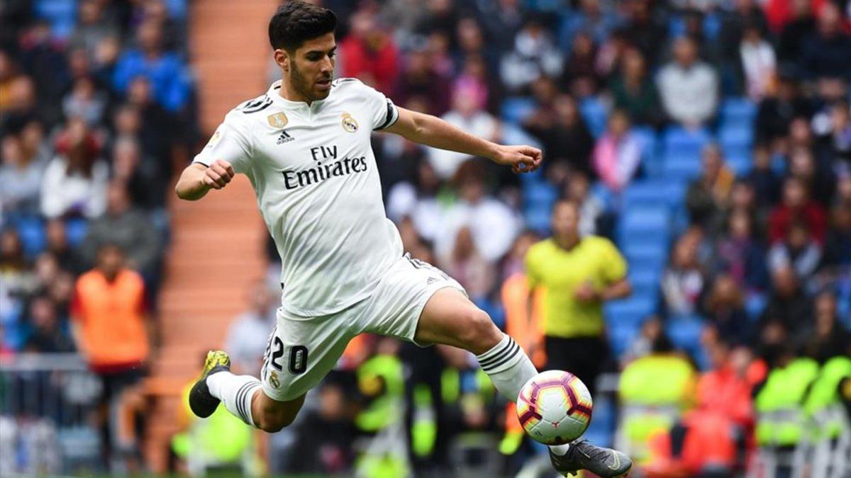 Marco Asensio ha marcado solo seis goles en 44 partidos esta temporada