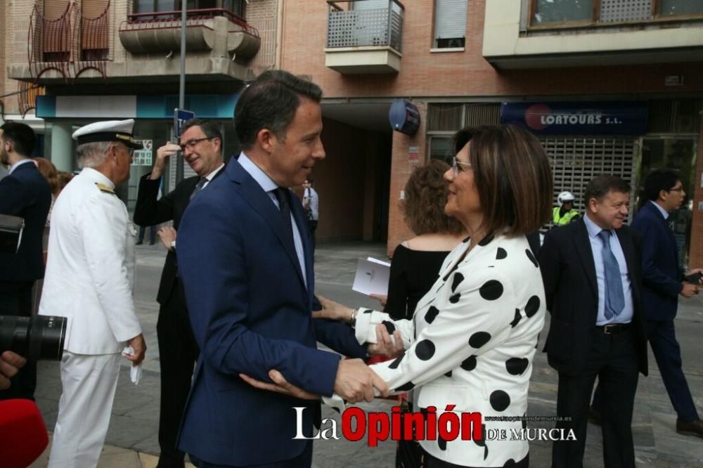 Acto por el Día de la Región de Murcia en Lorca