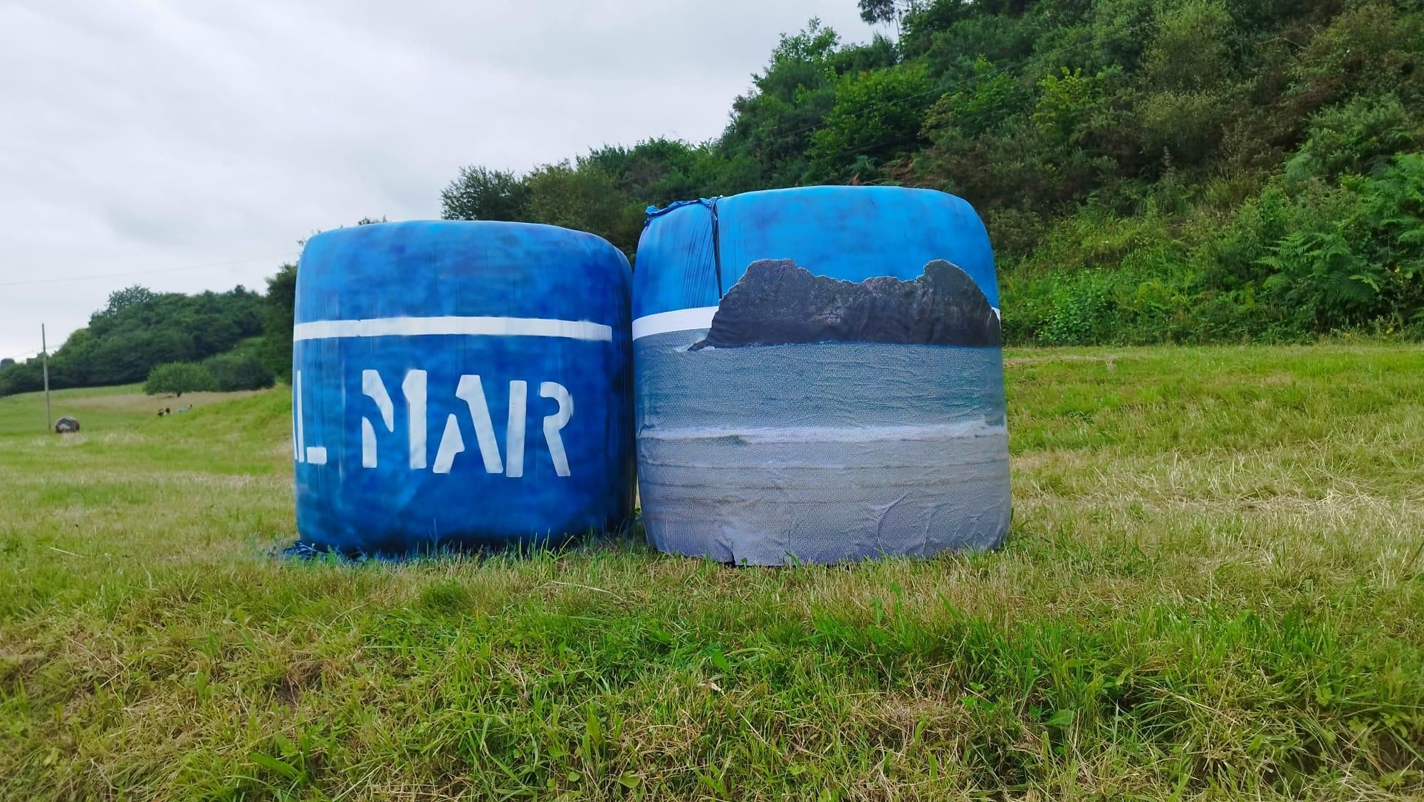 Arte en bolas en Porrúa