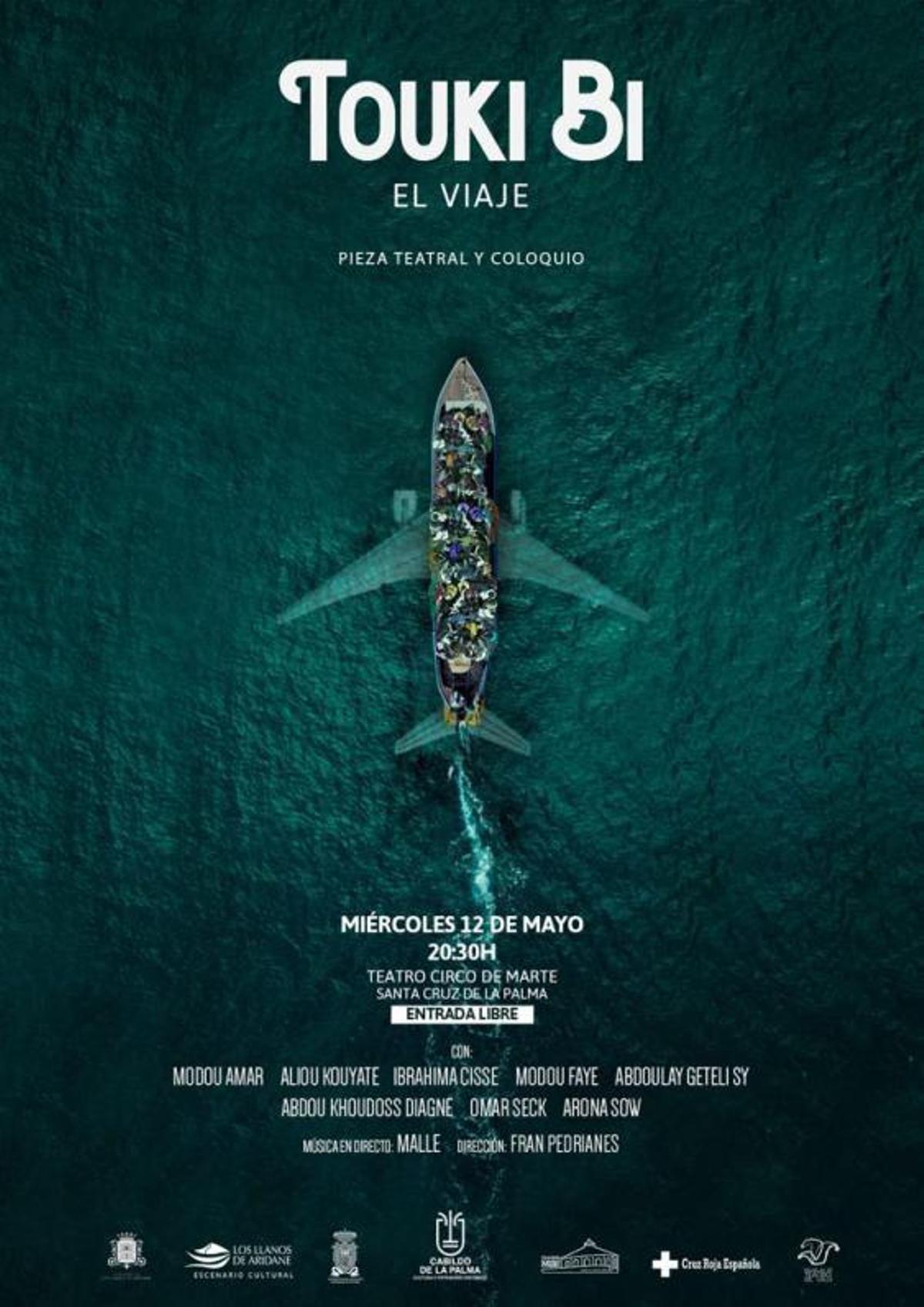 El equipo técnico y artístico de ‘Touki BI, El viaje’. | | E.D.