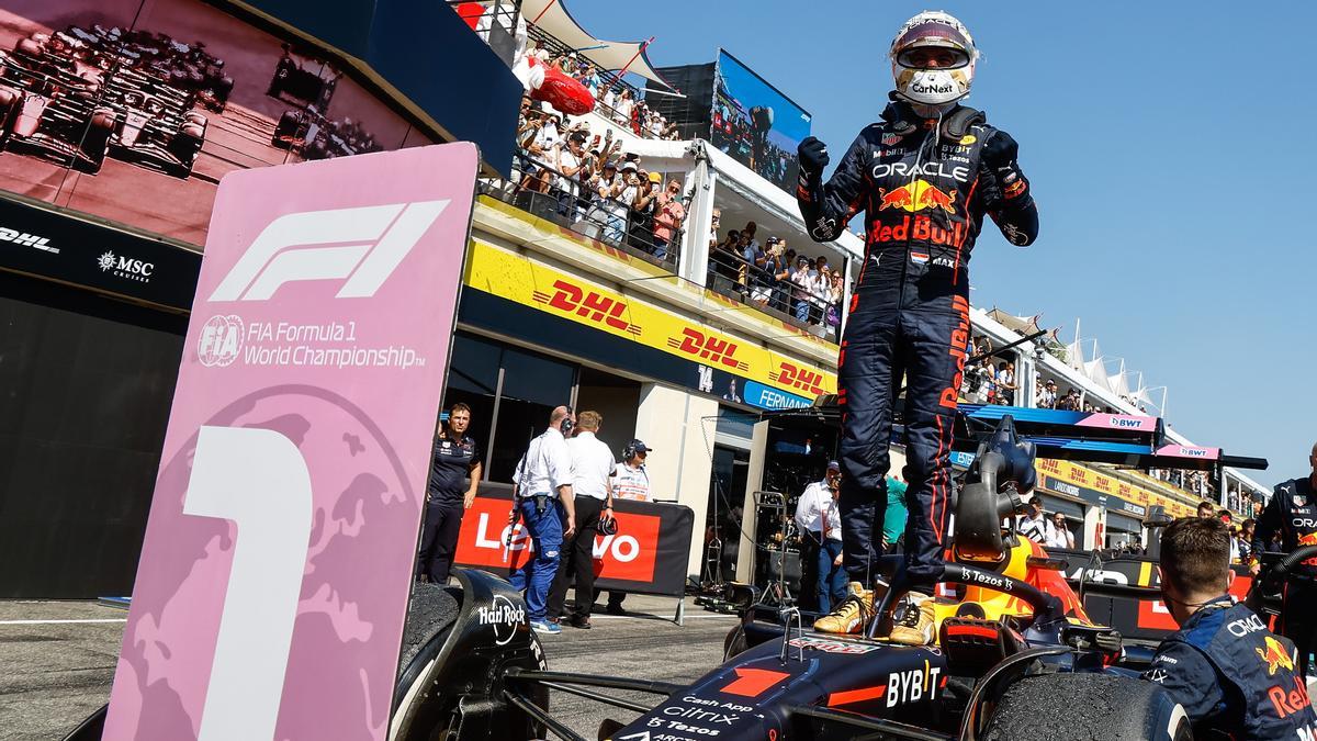 Verstappen asesta un golpe al Mundial de F1.