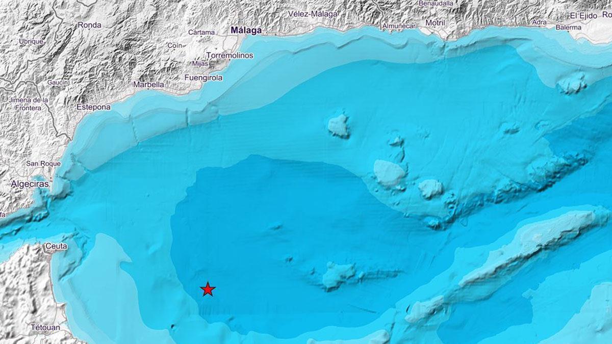 Un terremoto con epicentro en el Mar de Alborán sacude Málaga