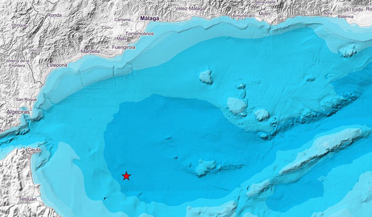 Un terremoto con epicentro en el Mar de Alborán sacude Málaga