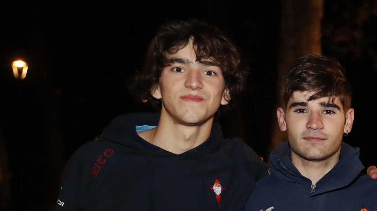 El atleta del Celta Pedro Vázquez. | // PABLO HERNÁNDEZ GAMARRA