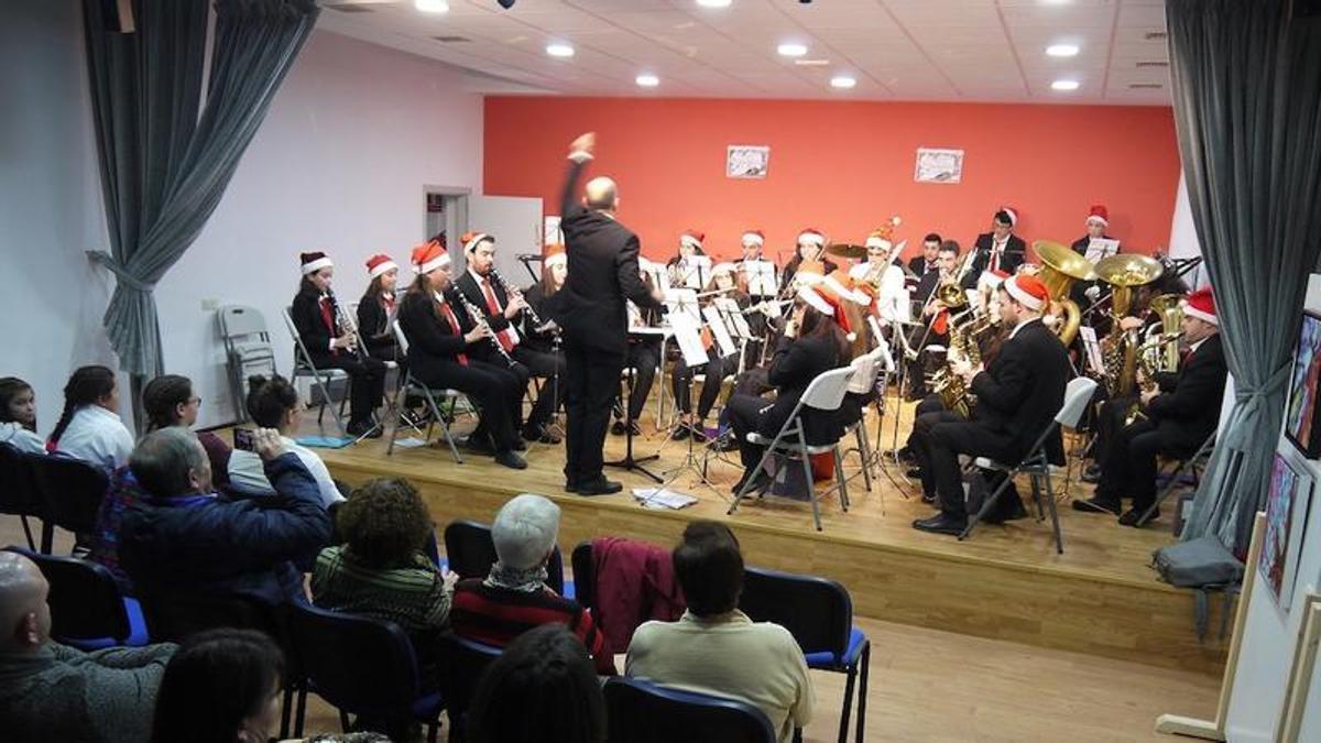 Concerto das Letras da Banda de Música Isabel II de Touro
