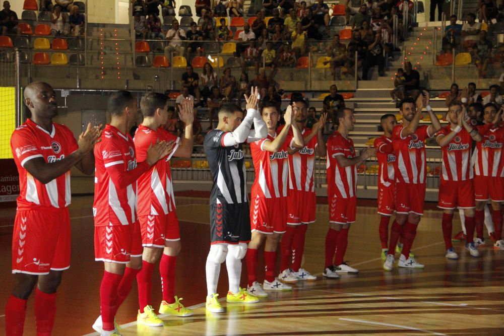 Jimbee Cartagena Vs Orchies Futsal Club