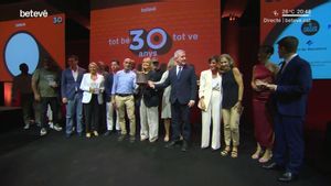 Betevé celebra su 30 aniversario en el Liceu Betevé celebra su 30 aniversario en el Liceu