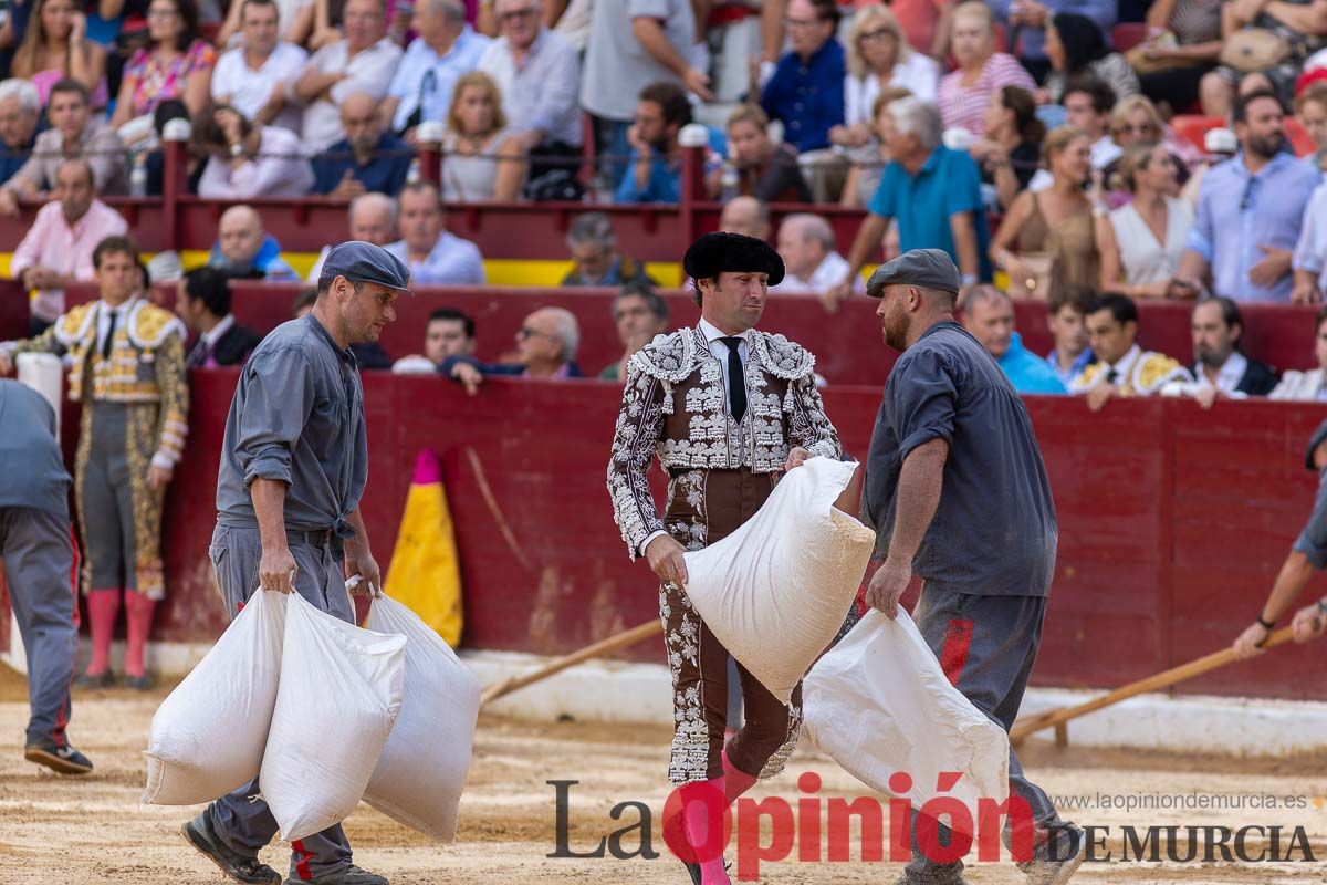 Así se ha vivido en los tendidos la segunda corrida de la Feria Taurina de Murcia