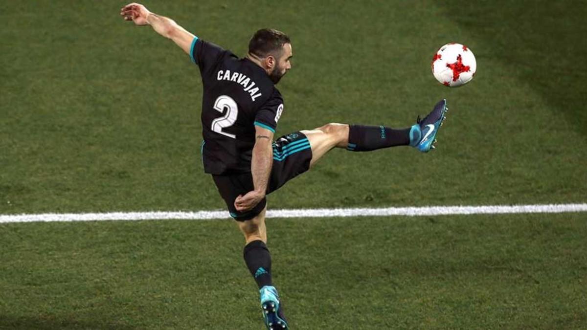 Daniel Carvajal, jugador del Real Madrid