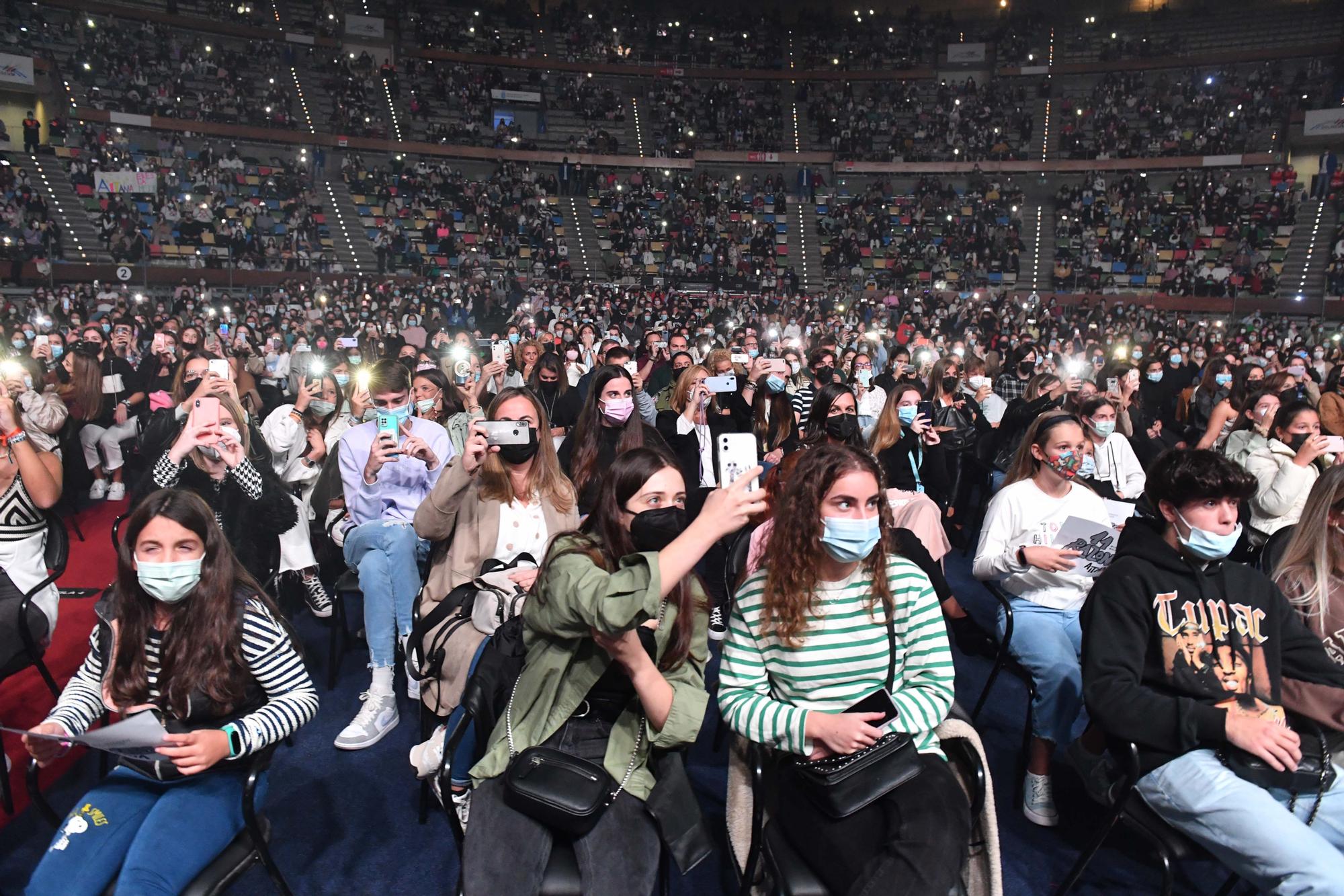 Concierto de Aitana en el Coliseum de A Coruña