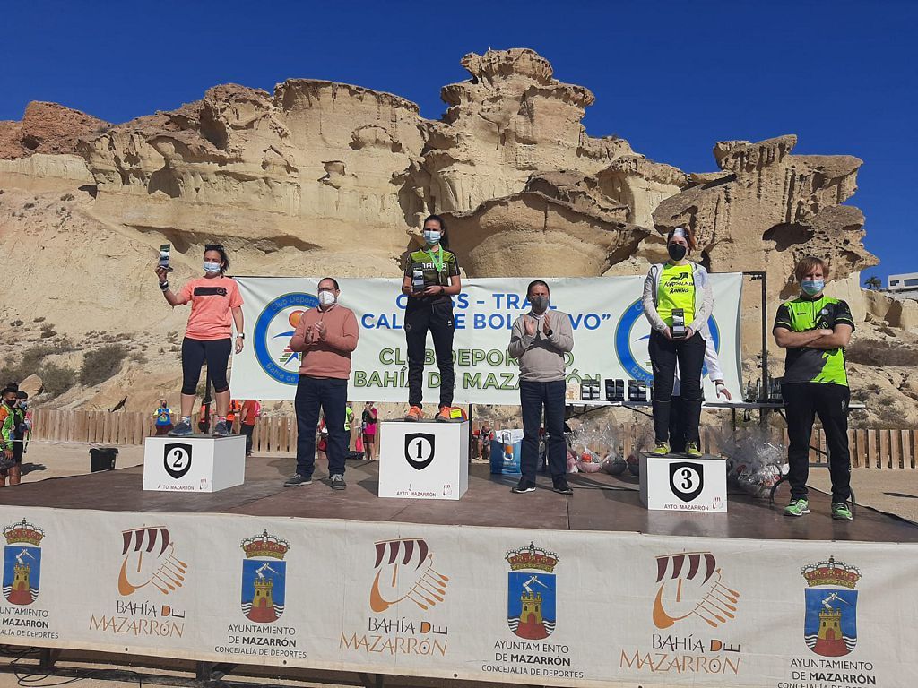 Todas las imágenes del trail Calas de Bolnuevo de Gaspar Zamora