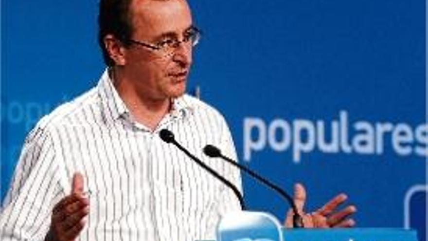 El portaveu del PP al Congrés, Alfonso Alonso.