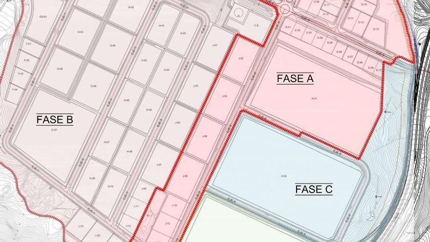 La Xunta divide el polígono de Morás en 4 fases para ajustarlo a la demanda