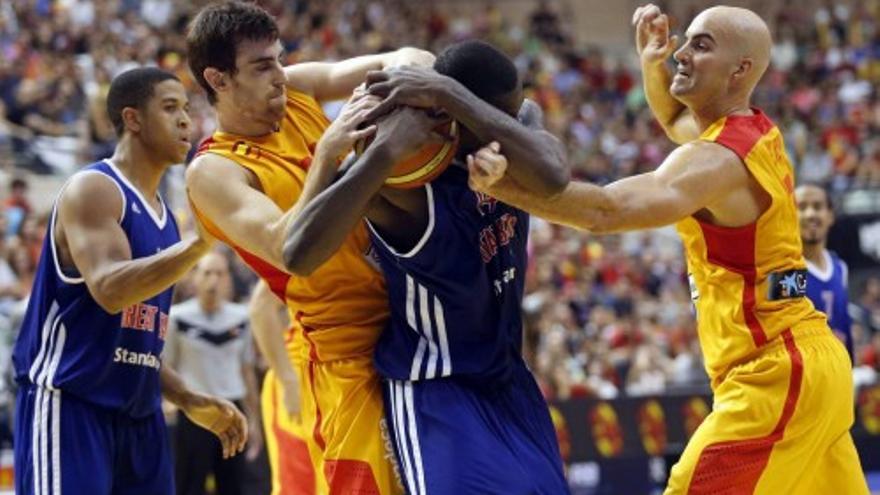 Baloncesto: España - Gran Bretaña