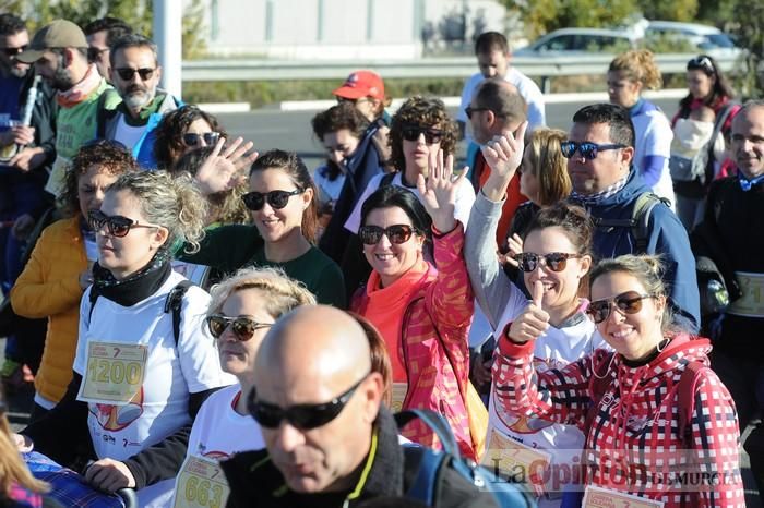 Carrera Benéfica de Astrade - Senderistas (II)