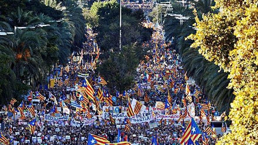 Nova manifestació massiva