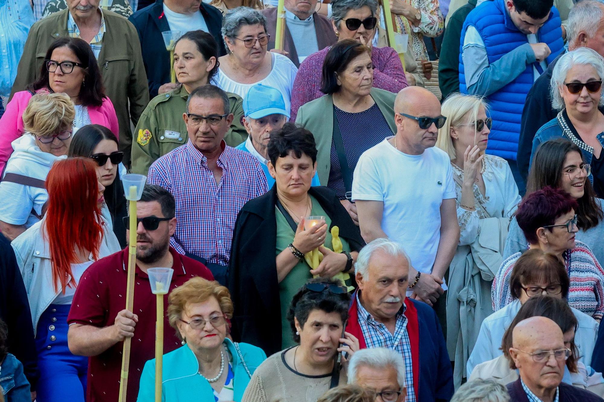 Santa Rita llena Vilagarcía de devoción, fiesta y tradición