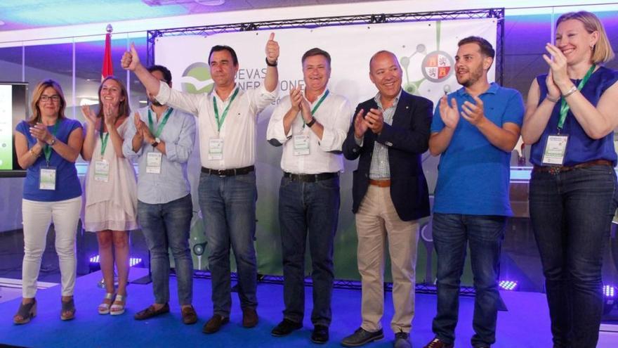 Maíllo, durante la clausura de la escuela de verano de Nuevas Generaciones celebrada en Zamora.