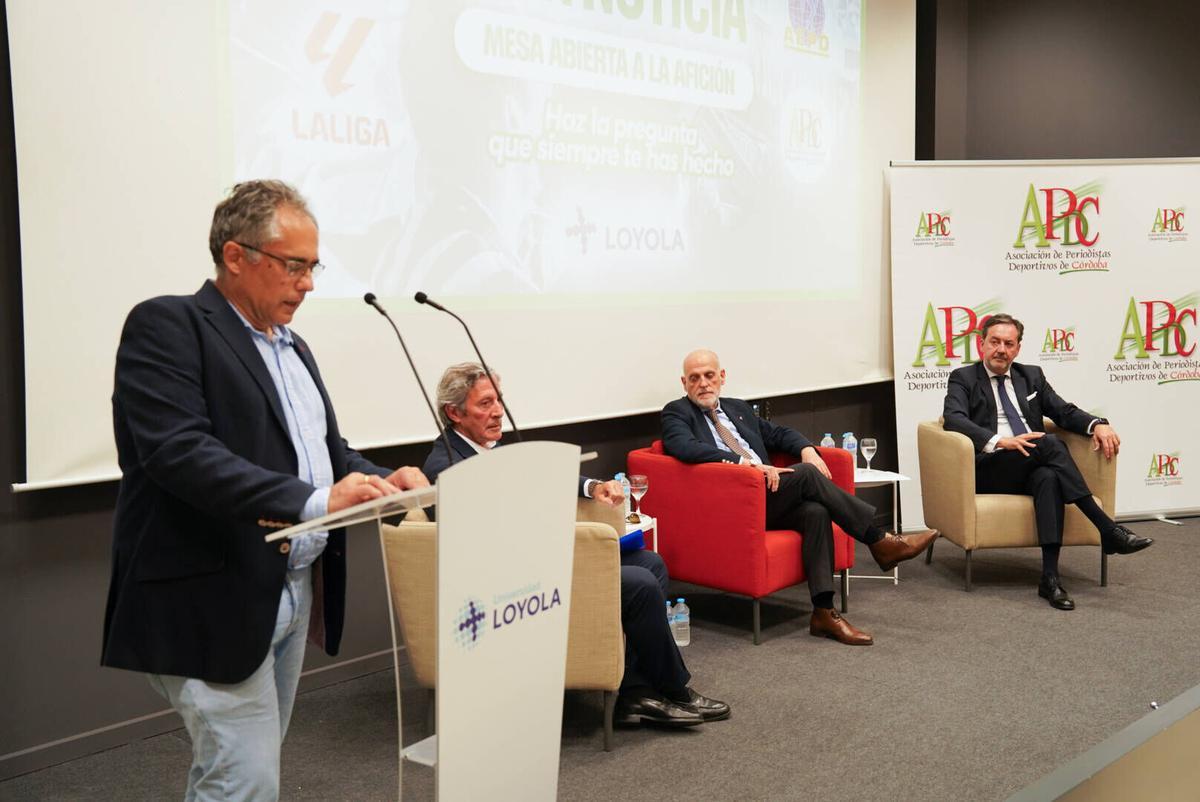 La actualidad del Córdoba CF y LaLiga, en Loyola